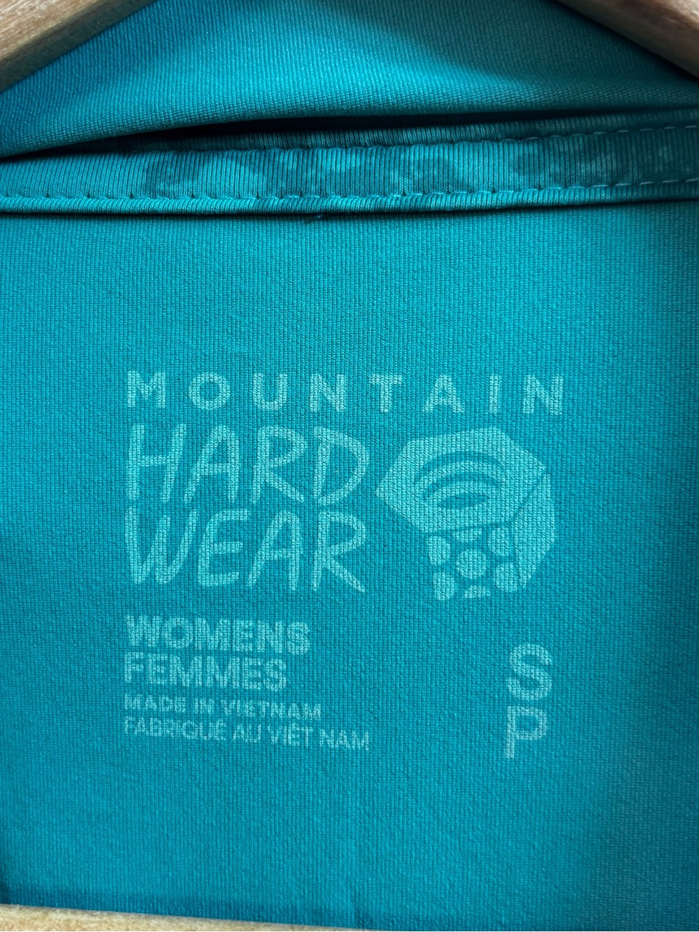 Mountain Hardwear Crater Lake Long Sleeve Hoodie Small - Picture 2 of 5